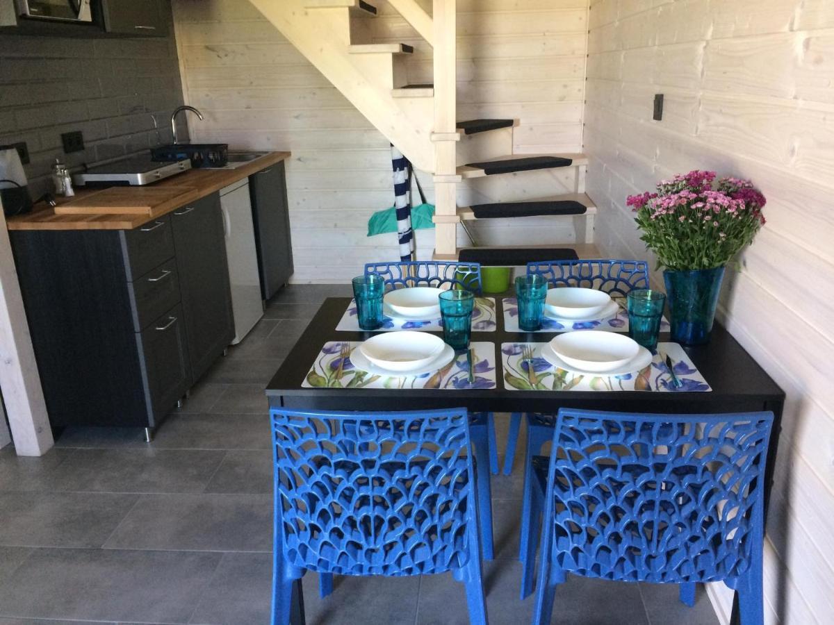 Osrodek Seven Villa Sarbinowo Eksteriør bilde