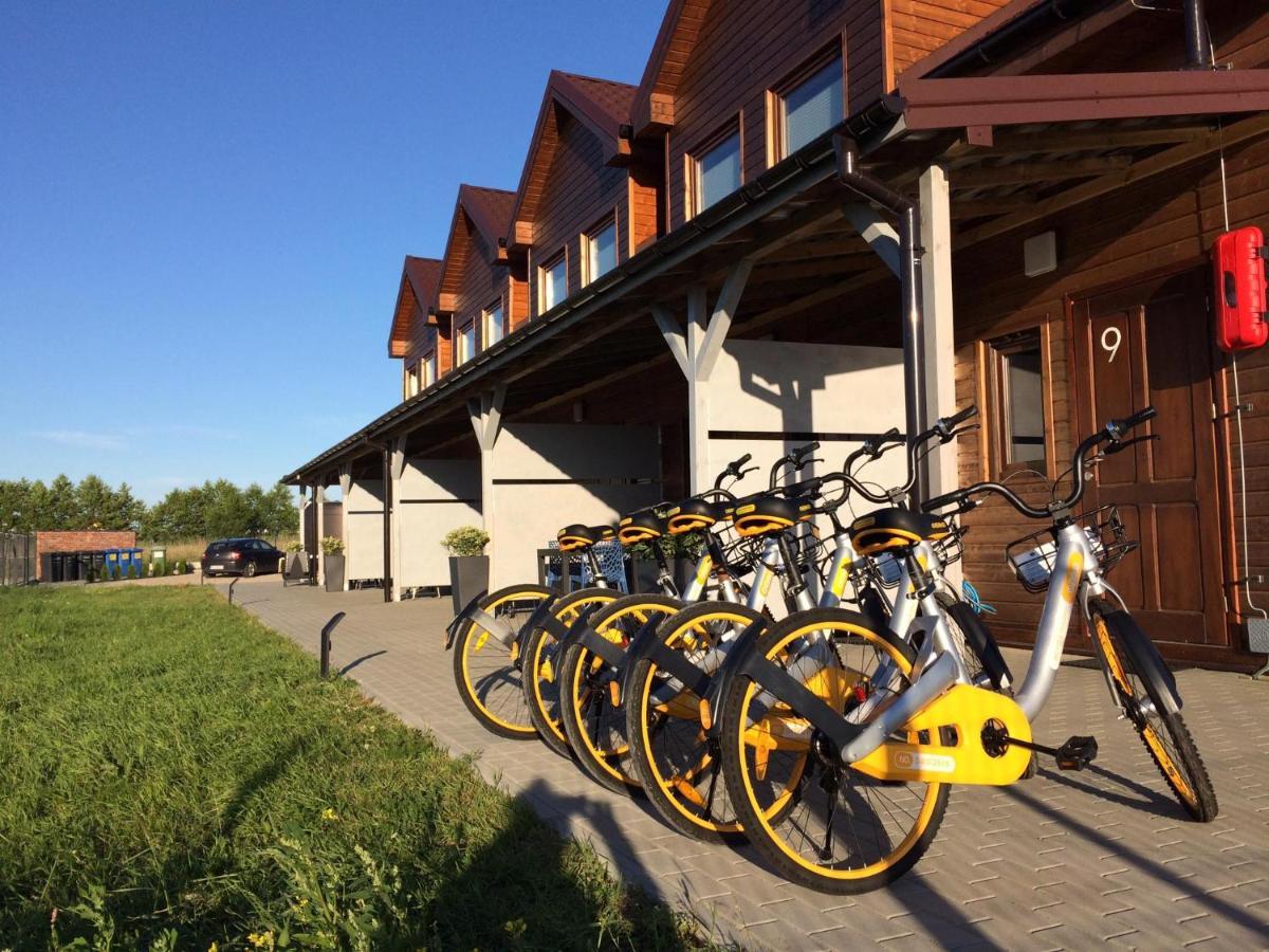 Osrodek Seven Villa Sarbinowo Eksteriør bilde