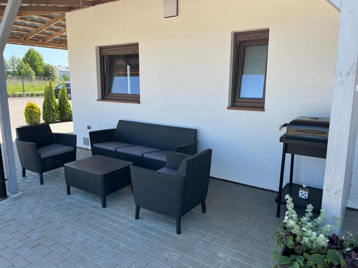 Osrodek Seven Villa Sarbinowo Eksteriør bilde