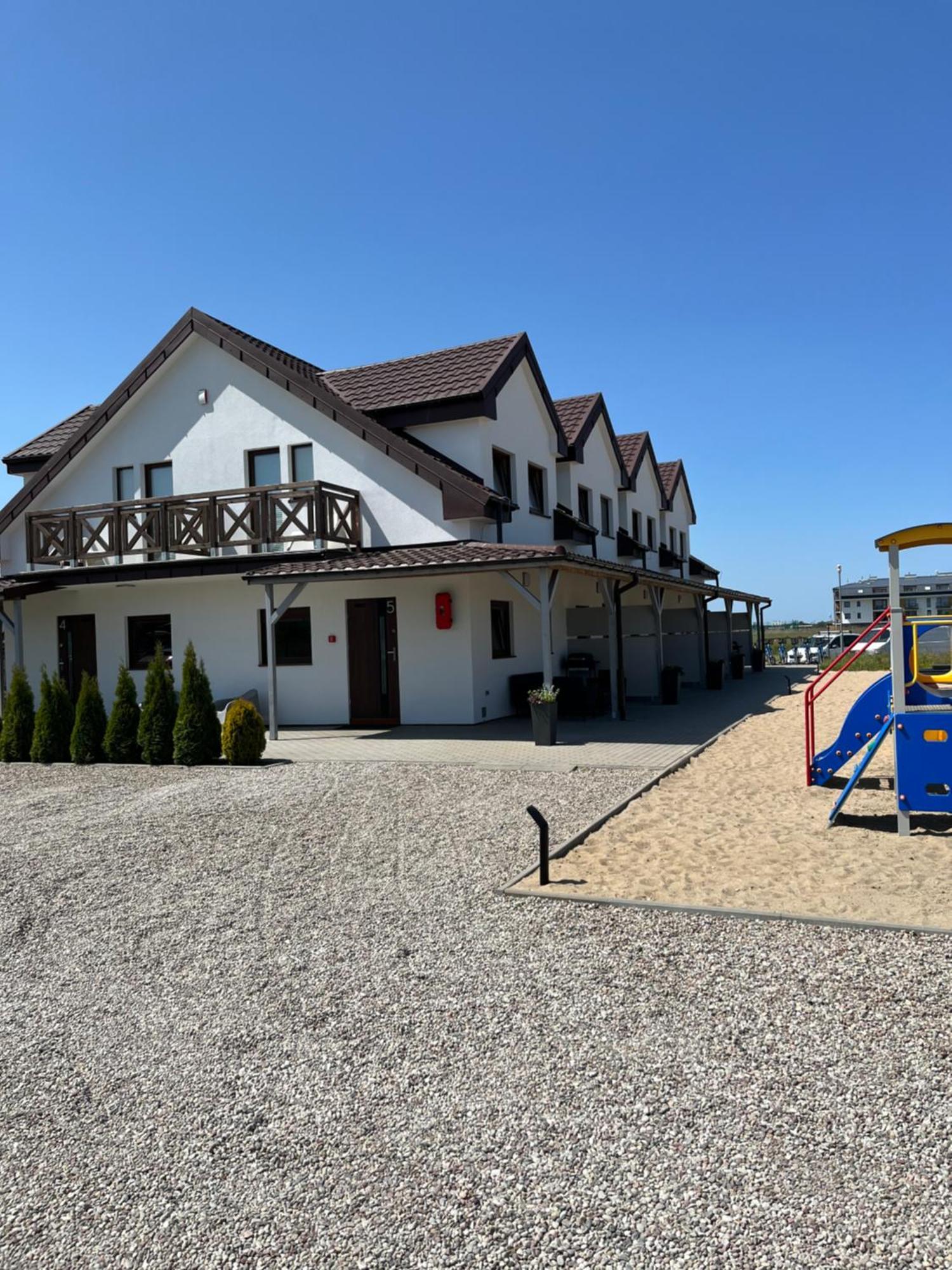 Osrodek Seven Villa Sarbinowo Eksteriør bilde